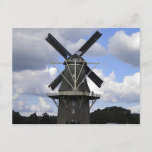 Carte Postale Affiche du moulin néerlandais