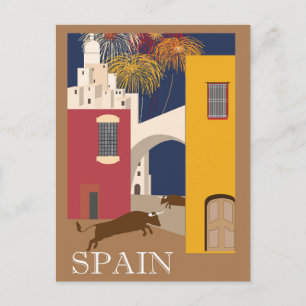 Carte Postale Affiche Espagne