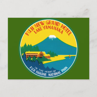 Carte Postale Affiche Fidji Travel