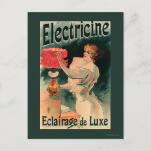 Carte Postale Affiche promotionnelle ElectricineFrance