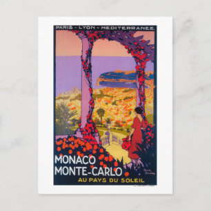 Carte Postale Affiche promotionnelle Voyage