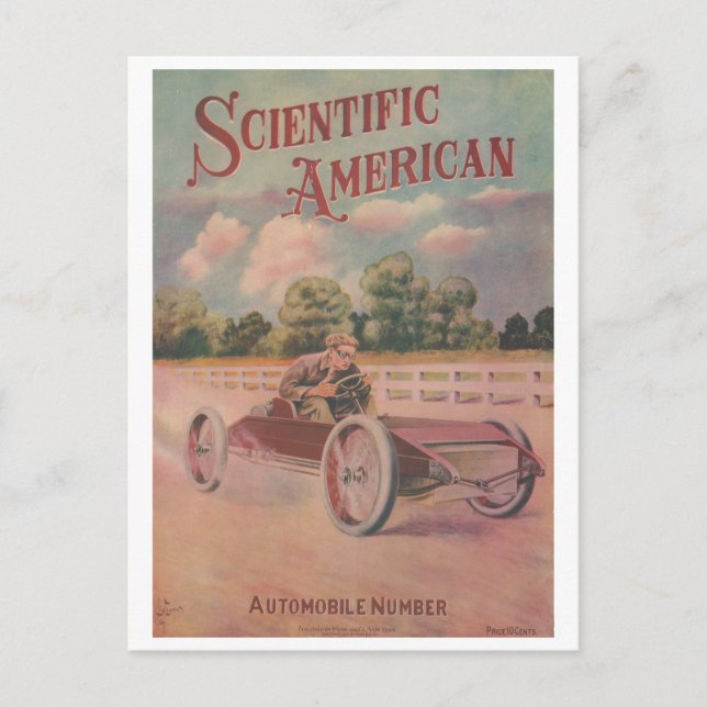 Carte Postale Affiche scientifique américaine (Devant)