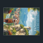 Carte Postale Affiche - Vallée de la dordogne - 24<br><div class="desc">La Dordogne est un département français de la région Nouvelle-Aquitaine correspondant en grande partie au Périgord, situé dans le quart sud-ouest de la France. Il doit son nom au fleuve du même nom qui le traverse. "Explorez la Vallée de la Dordogne d'une manière unique avec notre collection de produits inspirés...</div>