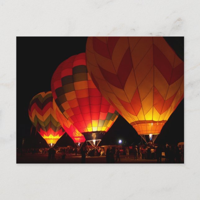 Carte postale Afficher la lumière (Devant)