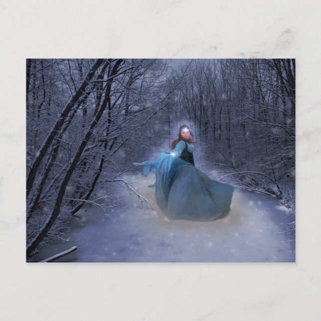 Carte Postale Afficher la reine (Devant)