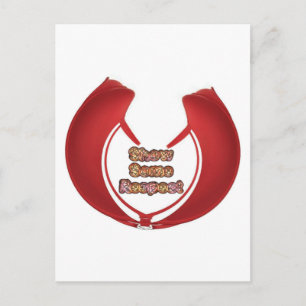 Carte Postale Afficher un peu de respect Imprimé