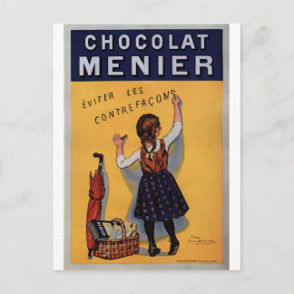 Carte Postale Affiches anciennes