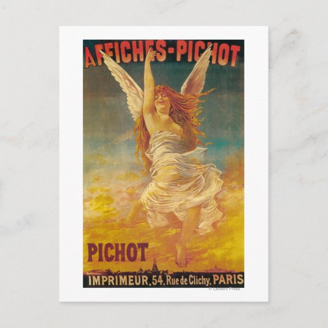 Carte Postale Affiches-Pichot (Devant)