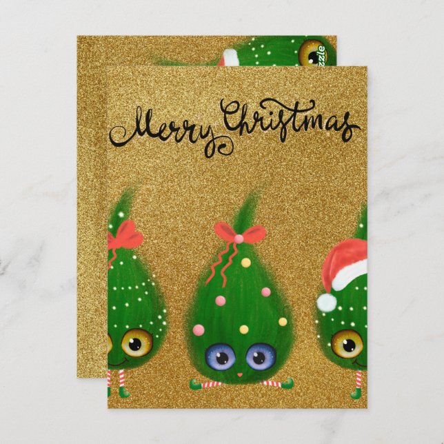 Carte Postale Affichette de porte de capot du commutateur Set de (Devant / Derrière)