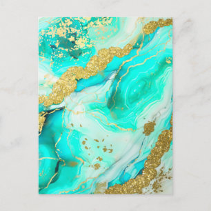 Carte Postale Affirmation Positive Abandonner la Douleur et la C