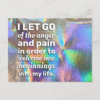 Affirmation Positive Abandonner La Douleur Et La C