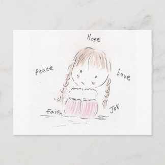 Carte Postale Affirmation Postcard