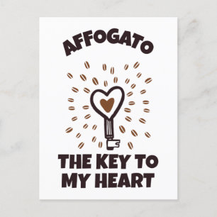 Carte Postale Affogato