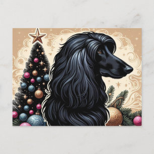 Carte postale Afghan Hound