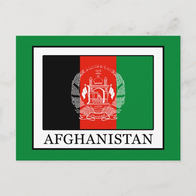 Carte Postale Afghanistan (Devant)
