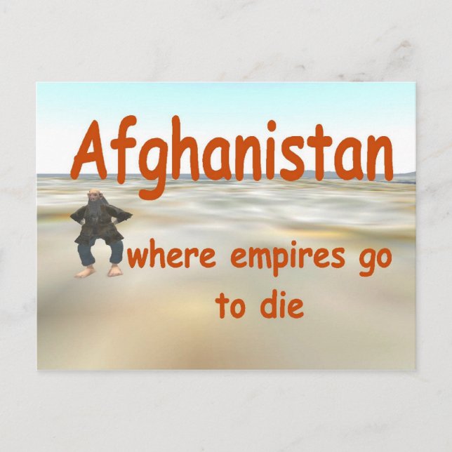 Carte Postale afghanistan (Devant)