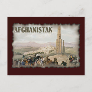 Carte Postale Afghanistan vintage
