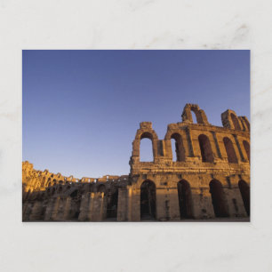 Carte Postale Africa, Tunisia, El Jem. Ruins of a Roman 2