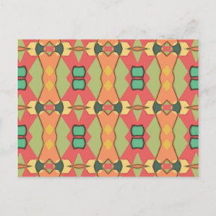 carte postale africaine