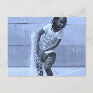 Carte postale africaine-américaine