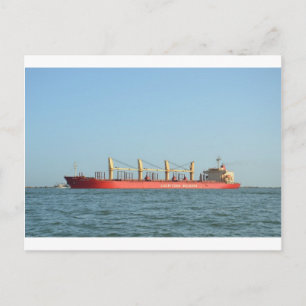 Carte Postale African Swan Bulk Carrier