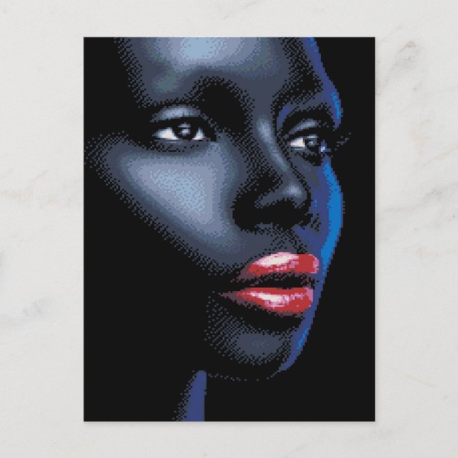 Carte postale African Women Art (Devant)