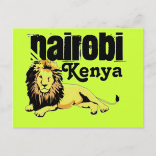 Carte Postale Africankoko Custom Nairobi, Kenya