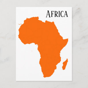 Carte Postale Afrique