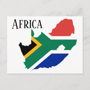 Carte Postale Afrique