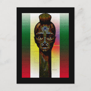 Carte Postale Afrique