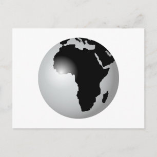 Carte Postale Afrique