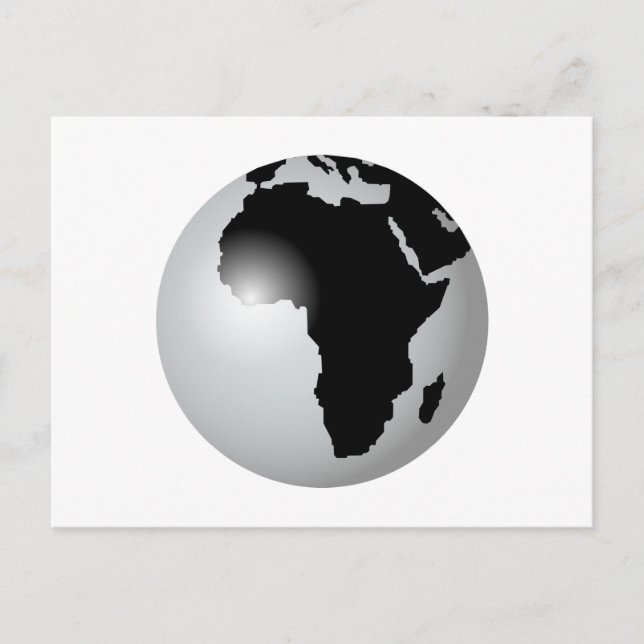 Carte Postale Afrique (Devant)