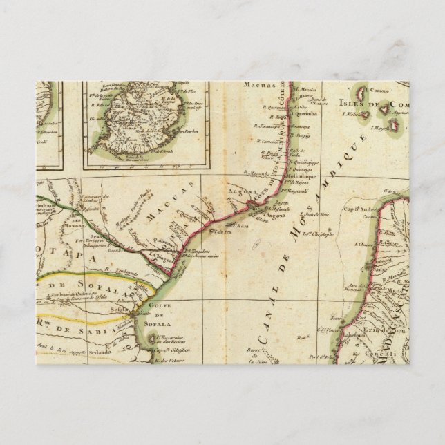 Carte Postale Afrique 14 (Devant)