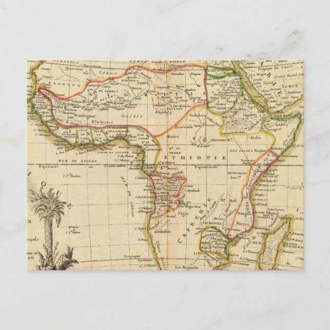 Carte Postale Afrique 15 (Devant)