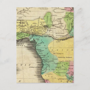 Carte Postale Afrique 16