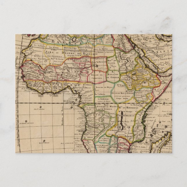 Carte Postale Afrique 19 (Devant)