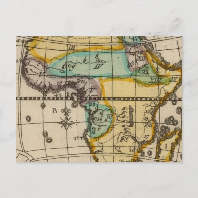 Carte Postale Afrique 2 (Devant)