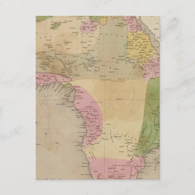 Carte Postale Afrique 21 (Devant)