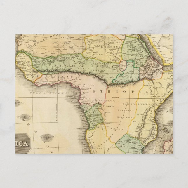 Carte Postale Afrique 23 (Devant)