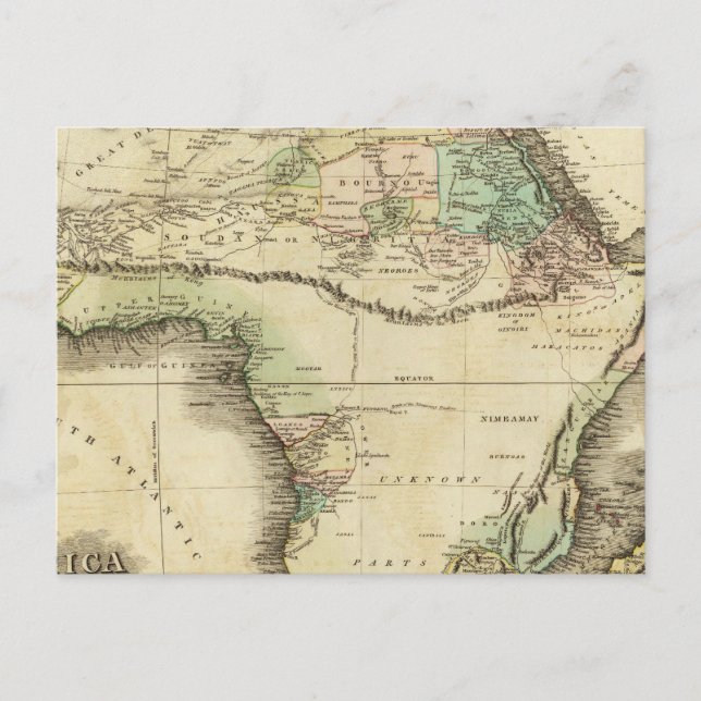 Carte Postale Afrique 25 (Devant)