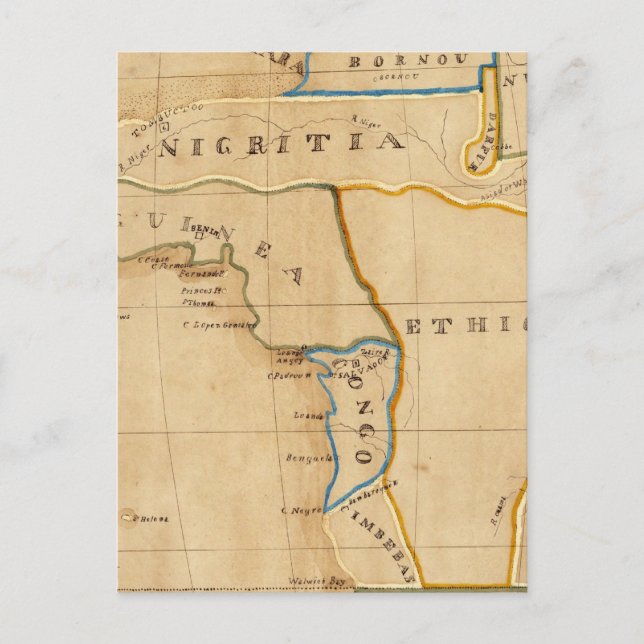 Carte Postale Afrique 26 (Devant)