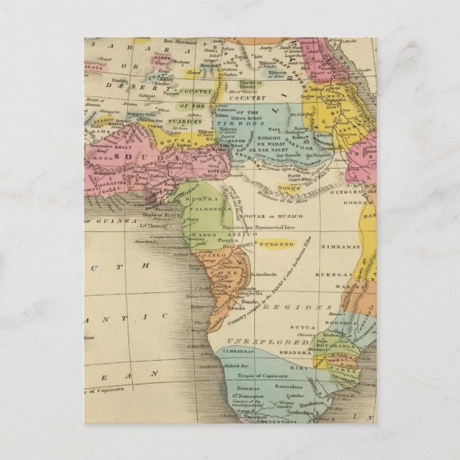 Carte Postale Afrique 27 (Devant)