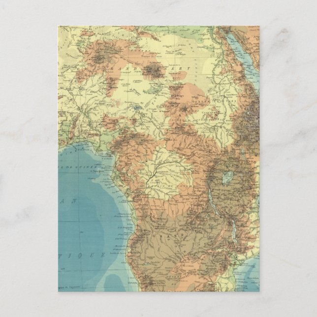 Carte Postale Afrique 29 (Devant)