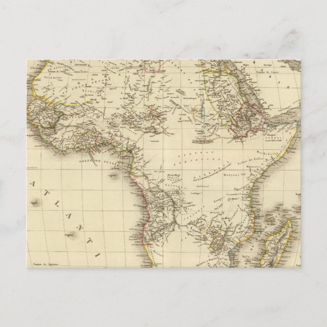 Carte Postale Afrique 3 (Devant)