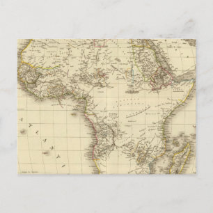 Carte Postale Afrique 3