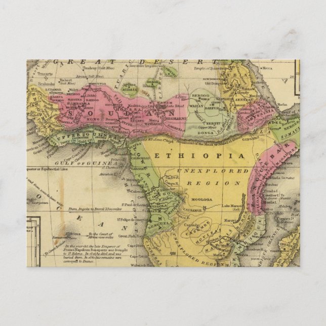 Carte Postale Afrique 33 (Devant)