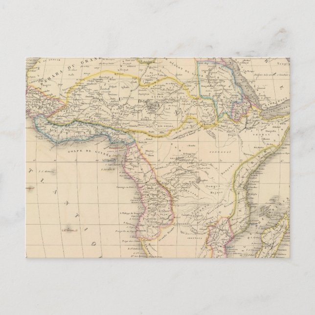 Carte Postale Afrique 34 (Devant)