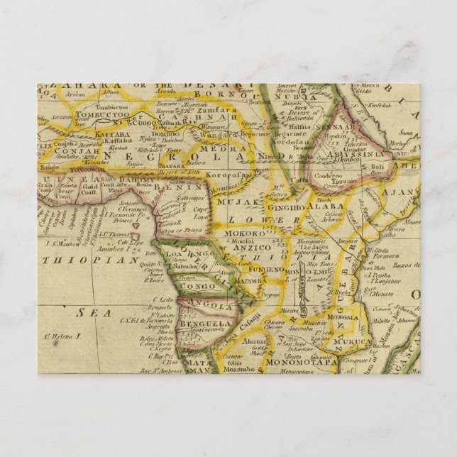 Carte Postale Afrique 34 (Devant)