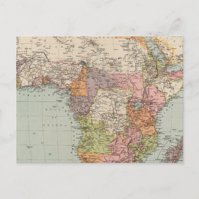 Carte Postale Afrique 35 (Devant)