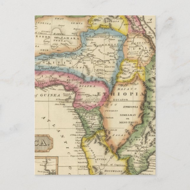 Carte Postale Afrique 36 (Devant)